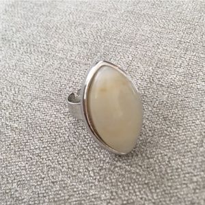 New Chalcedony Stone Ring (1507)